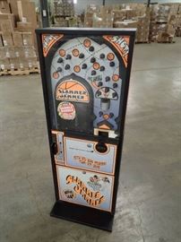 Coin Operated Slammer Jammer Dubble Bubble Game