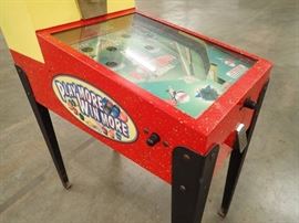 Coin Operated Gumball Vending Game