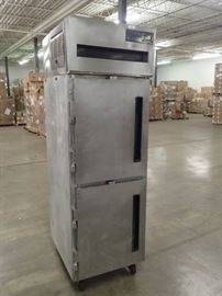 Delfield Split Door Cooler/Freezer
