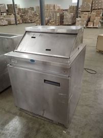 Randell Stainless Refrigerated Prep Table