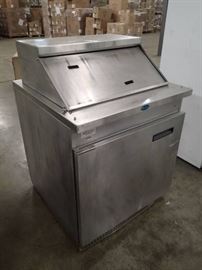 Randell Stainless Refrigerated Prep Table