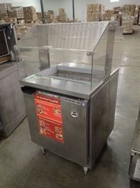 Beverage Air Stainless Refrigerated Prep Station