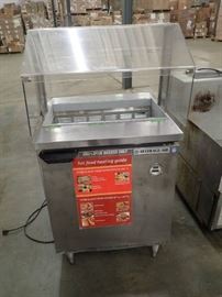 Beverage Air Stainless Refrigerated Prep Station