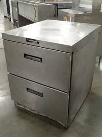 Delfield Double Drawer Work Top Cooler