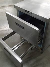 Delfield Double Drawer Work Top Cooler