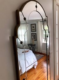 Antique mirror- long!