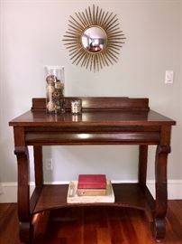 Antique Empire side table
