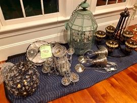 Lots of brand new lighting