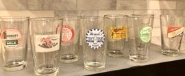 Vintage beer mugs
