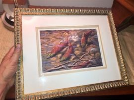 Kim Drew, Seattle Artist- Salmon