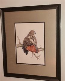 David Kiehm, Numbered Litho