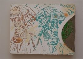 Original Contemporary Artwork by Jesus Oviedo (Signed & Dated) 