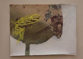 Original Contemporary Artwork by Jesus Oviedo (Signed & Dated) 