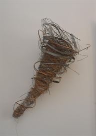 Contemporary Art Wall Sculpture