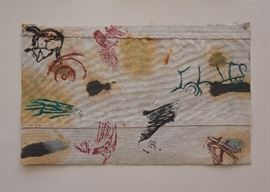 Original Contemporary Artwork by Jesus Oviedo (Signed & Dated) 