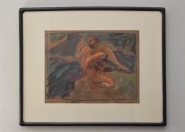 Contemporary Original Framed Artwork by Alexandra Kowerko