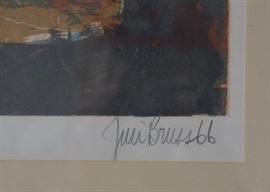 Contemporary Original Framed Artwork (Signed & Dated)