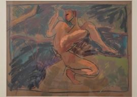 Contemporary Original Framed Artwork by Alexandra Kowerko