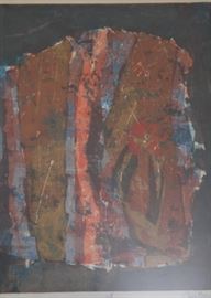 Contemporary Original Framed Artwork (Signed & Dated)