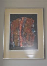 Contemporary Original Framed Artwork (Signed & Dated)