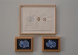 Contemporary Framed Artwork