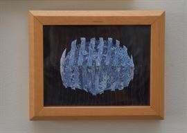 Contemporary Framed Artwork