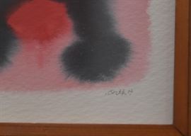 Contemporary Framed Artwork (Signed by Artist)