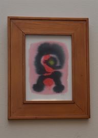 Contemporary Framed Artwork (Signed by Artist)