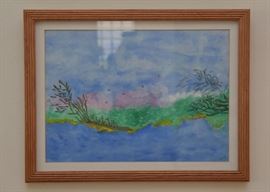 Contemporary Framed Artwork (Signed by Artist)