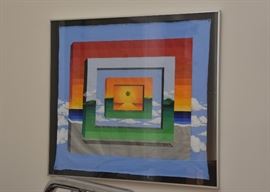 Contemporary Framed Artwork (Signed & Numbered)