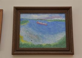 Contemporary Framed Artwork (Signed by Artist)