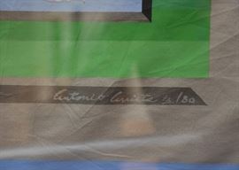 Contemporary Framed Artwork (Signed & Numbered)