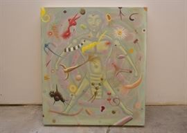 Contemporary Artwork / Painting by Scott Miller (Signed)