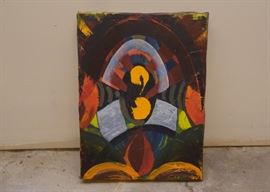 Contemporary Artwork / Painting by Li Lin Lee (Signed)