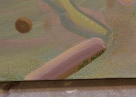 Contemporary Artwork / Painting by Scott Miller (Signed)