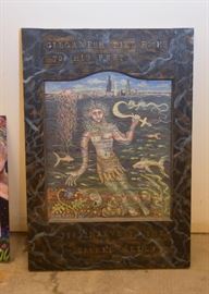 Contemporary Framed Artwork