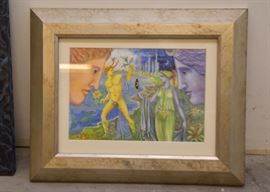 Contemporary Framed Artwork