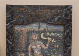 Contemporary Framed Artwork