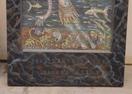 Contemporary Framed Artwork