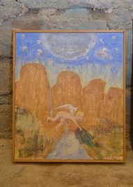 Contemporary Framed Artwork