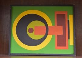 Contemporary Abstract Artwork