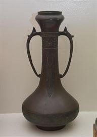 Antique Chinese Bronze Vase