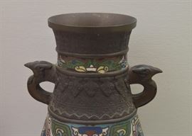 Antique Chinese Bronze Vase