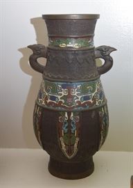 Antique Chinese Bronze Vase