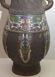 Antique Chinese Bronze Vase