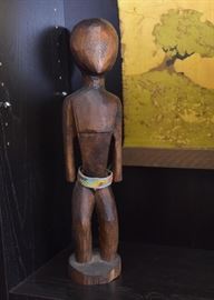 African Wood Carving / Figure