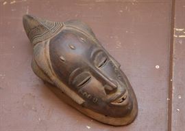 African Wood Mask
