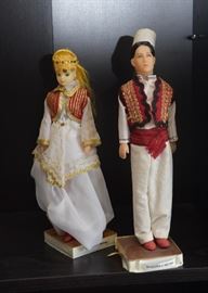 Ethnic Dolls