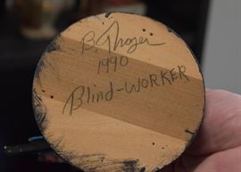 Art Sculpture (Signed & Dated)