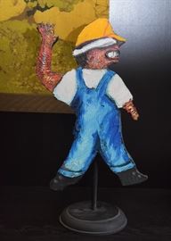 Art Sculpture (Signed & Dated)